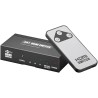 SWITCH HDMI 3 ENTRADAS 1 SALIDA+MANDO