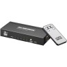 SWITCH HDMI 5 ENTRADAS 1 SALIDA+MANDO