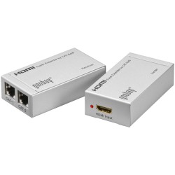 EXTENSOR HDMI POR 2XCAT6 RJ45 hasta 60m