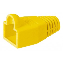 CAPUCHON PARA RJ45 AMARILLO