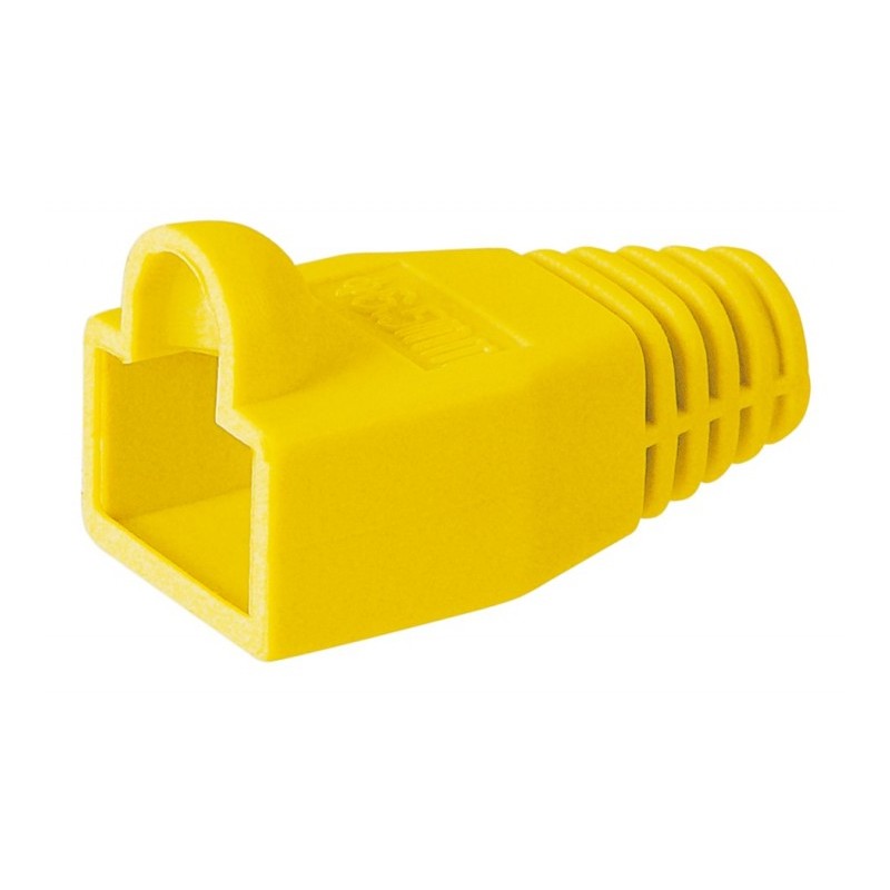 CAPUCHON PARA RJ45 AMARILLO