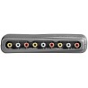 SWITCH SELECTOR RCA 3 ENTRADAS 1 SALIDA