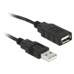 CABLE USB M-DB9 SERIE RS232 M 0,8M FTDI