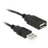 CABLE USB M-DB9 SERIE RS232 M 0,8M FTDI
