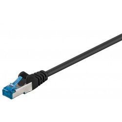 CABLE SFTP CAT6A RJ45 M-M 0,5M NEGRO LSZ