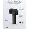 SOPLADOR AIRE PLUMERO MANO 47W LIMPIEZA