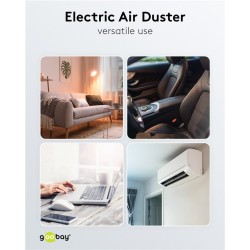 SOPLADOR AIRE PLUMERO MANO 47W LIMPIEZA