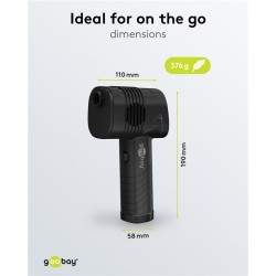 SOPLADOR AIRE PLUMERO MANO 47W LIMPIEZA