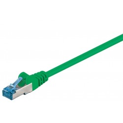 CABLE SFTP CAT6A RJ45 M-M 0,5M VERDE LS
