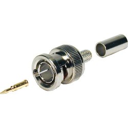 CONECTOR BNC MACHO 0.6/2.8 VK5 3G HD
