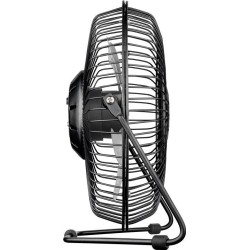 VENTILADOR 8" 22cm DE MESA USB NEGRO