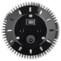 VENTILADOR 8" 22cm DE MESA USB NEGRO