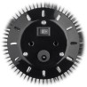 VENTILADOR 8" 22cm DE MESA USB NEGRO