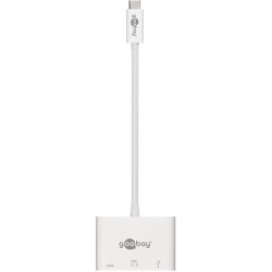 ADAPTADOR USB C M-HDMI H+USB 3.0+USB C