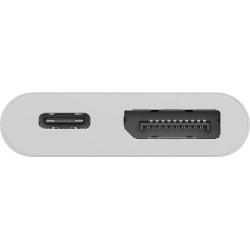 ADAPTADOR USB C M-DISPLAYPORT H+C 15cm