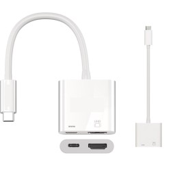 ADAPTADOR USB C M-HDMI H+USB C 4K 60Hz