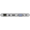 ADAPTADOR USB C M-VGA+HDMI+RJ45+3XUSB+1C
