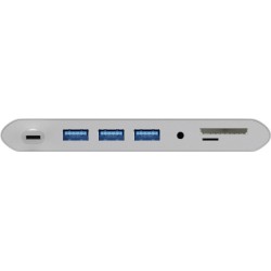 ADAPTADOR USB C M-VGA+HDMI+RJ45+3XUSB+1C