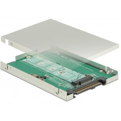CONVERTIDOR 2.5" U.2 SFF-8639 NVMe M.2