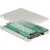CONVERTIDOR 2.5" U.2 SFF-8639 NVMe M.2