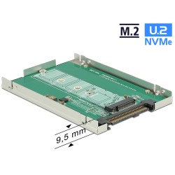 CONVERTIDOR 2.5" U.2 SFF-8639 NVMe M.2