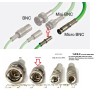 CONECTOR MINI BNC M CRIMP 0.6/2.8 VK5 3G