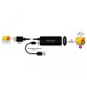 ADAPTADOR HDMI M-DISPLAYPORT H 15cm 4K60