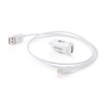 ALIMENTADOR MECHERO USB 2,1A+LIGHTNING