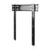 SOPORTE TV DE 26" a 55" NEGRO FIJO 40Kg
