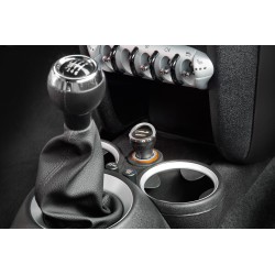 ALIMENTADOR MECHERO 2xUSB 4A