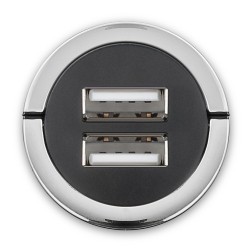 ALIMENTADOR MECHERO 2xUSB 4A