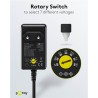 ALIMENTADOR UNIVERSAL 3-12V 1,5A 18W NEG