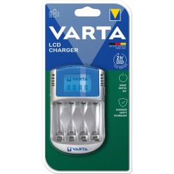 CARGADOR DE PILAS AA  AAA DIGITAL VARTA