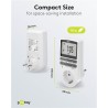 RELOJ PROGRAMADOR DIGITAL IP20 16A