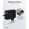 ALIMENTADOR 220V 1xUSB C 20V 4.5A 90W