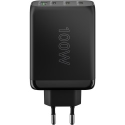 ALIMENTADOR 220V 1xUSB QC3.+3xUSB C 100W