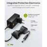 ALIMENTADOR UNIVERSAL 3-12V 0,3A 3.6W NE