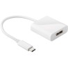 ADAPTADOR USB C M-DISPLAYPORT H 15cmHD