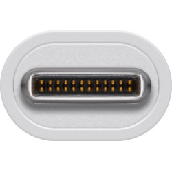 ADAPTADOR USB C M - DVI H BLANCO 15cm