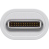 ADAPTADOR USB C M - DVI H BLANCO 15cm
