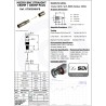 CONECTOR MICRO BNC MACHO 0.8/3.7 12G