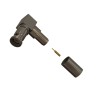 CONECTOR MICRO BNC MACHO CODO 0.8/3.712G