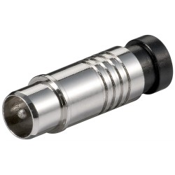 CONECTOR PAL ANTENA M COMPRESION 7mm