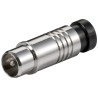 CONECTOR PAL ANTENA M COMPRESION 7mm