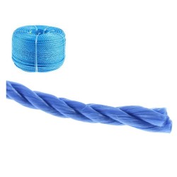 CORDON CUERDA POLIPROPILENO AZUL 6mm250m