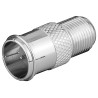 ADAPTADOR F MACHO F HEMBRA RECTO 180º CU