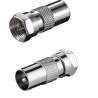 ADAPTADOR F MACHO PAL MACHO COBRE