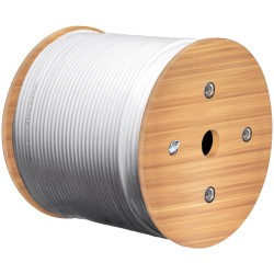CABLE 4 x RG59 (4 COAXIALES 75Ohm)BLANCO