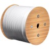 CABLE 4 x RG59 (4 COAXIALES 75Ohm)BLANCO