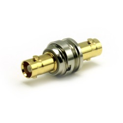 ADAPTADOR MICRO BNC H-H 12G PANEL HD BNC